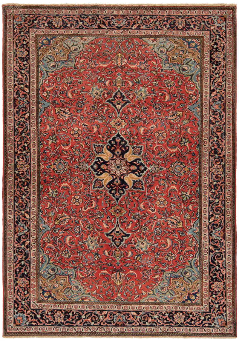 Alfombra persa Sarough | 189 x 135 cm