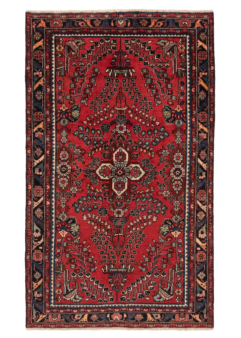 Alfombra persa Sarough | 205 x 122 cm