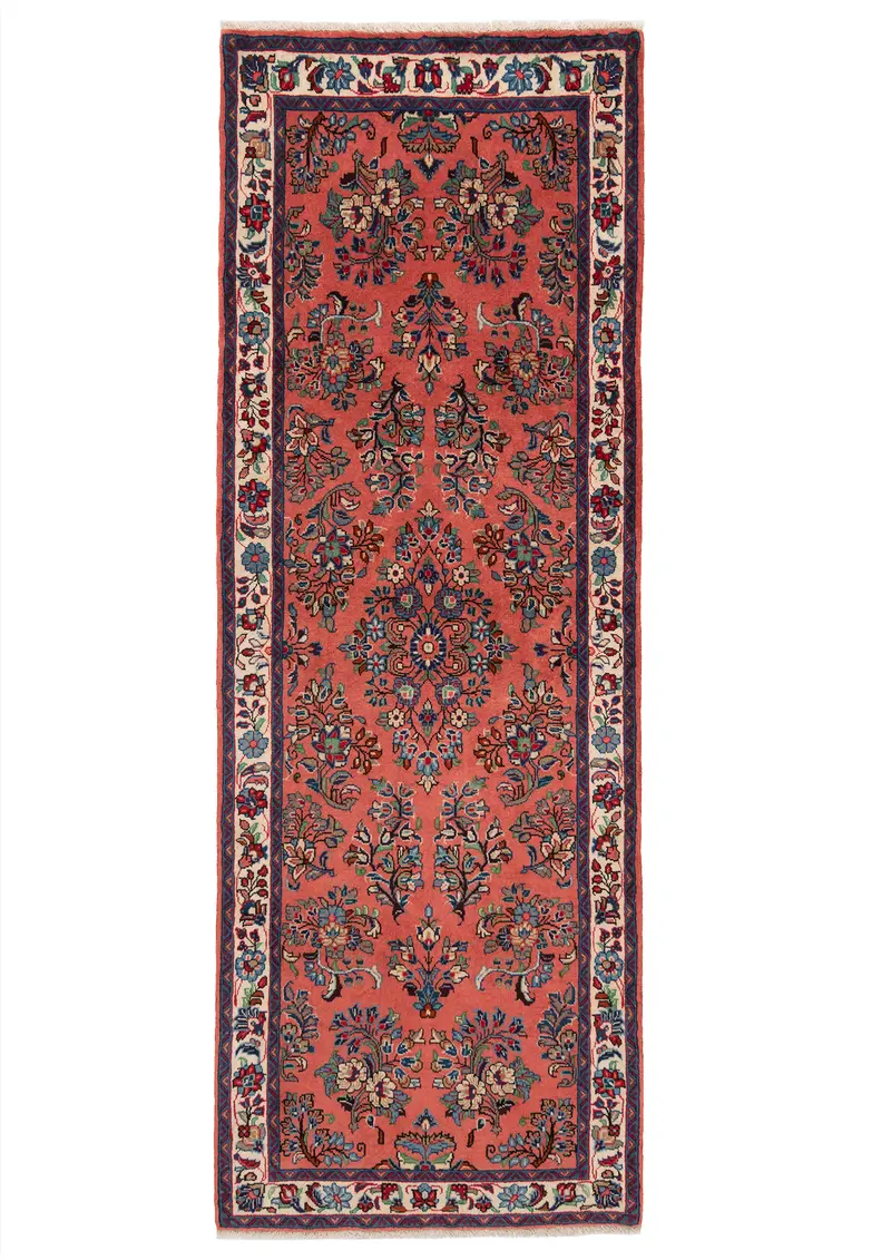 Alfombra persa Sarough | 221 x 78 cm