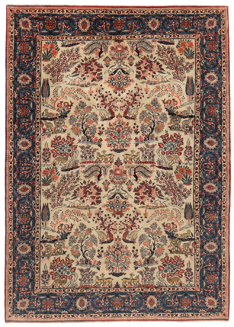 Alfombra persa Sarough | 295 x 211 cm