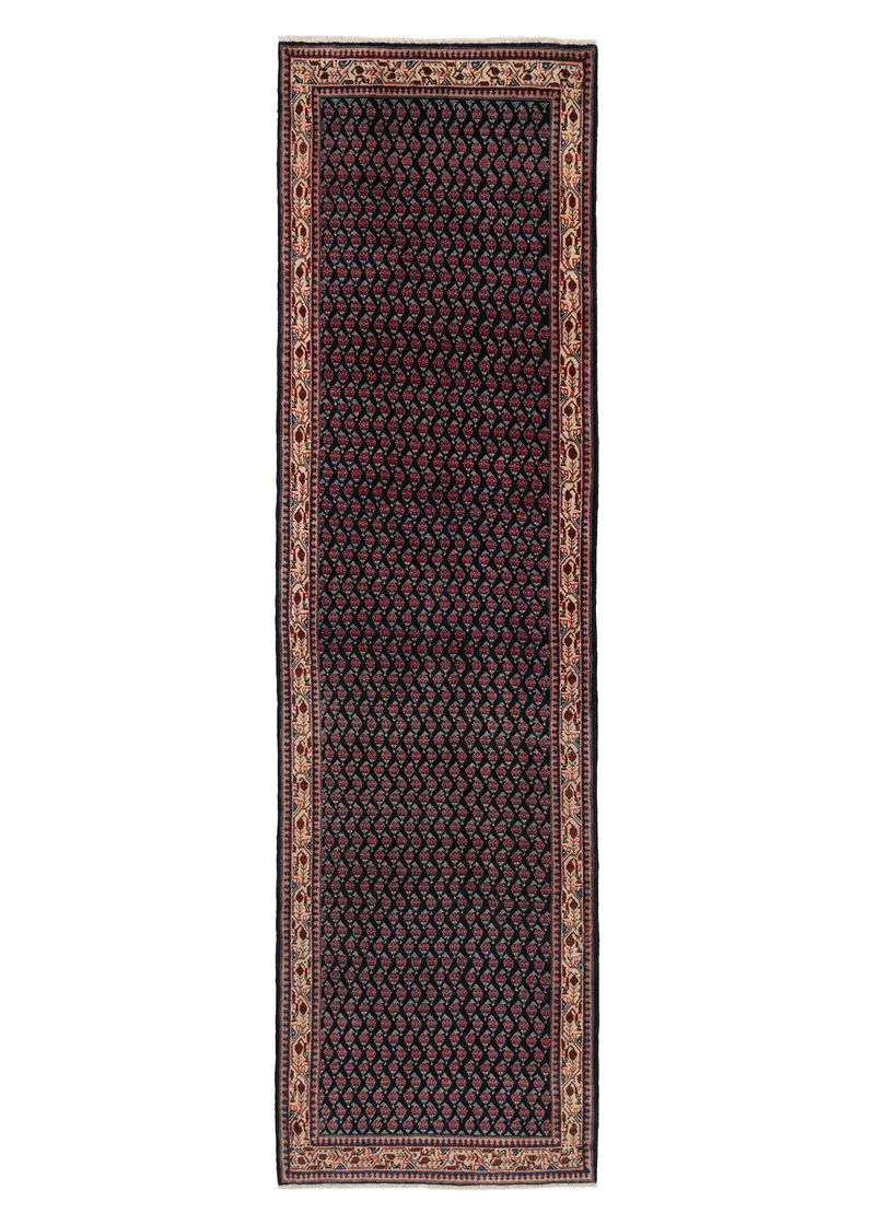 Alfombra persa Sarough | 295 x 83 cm