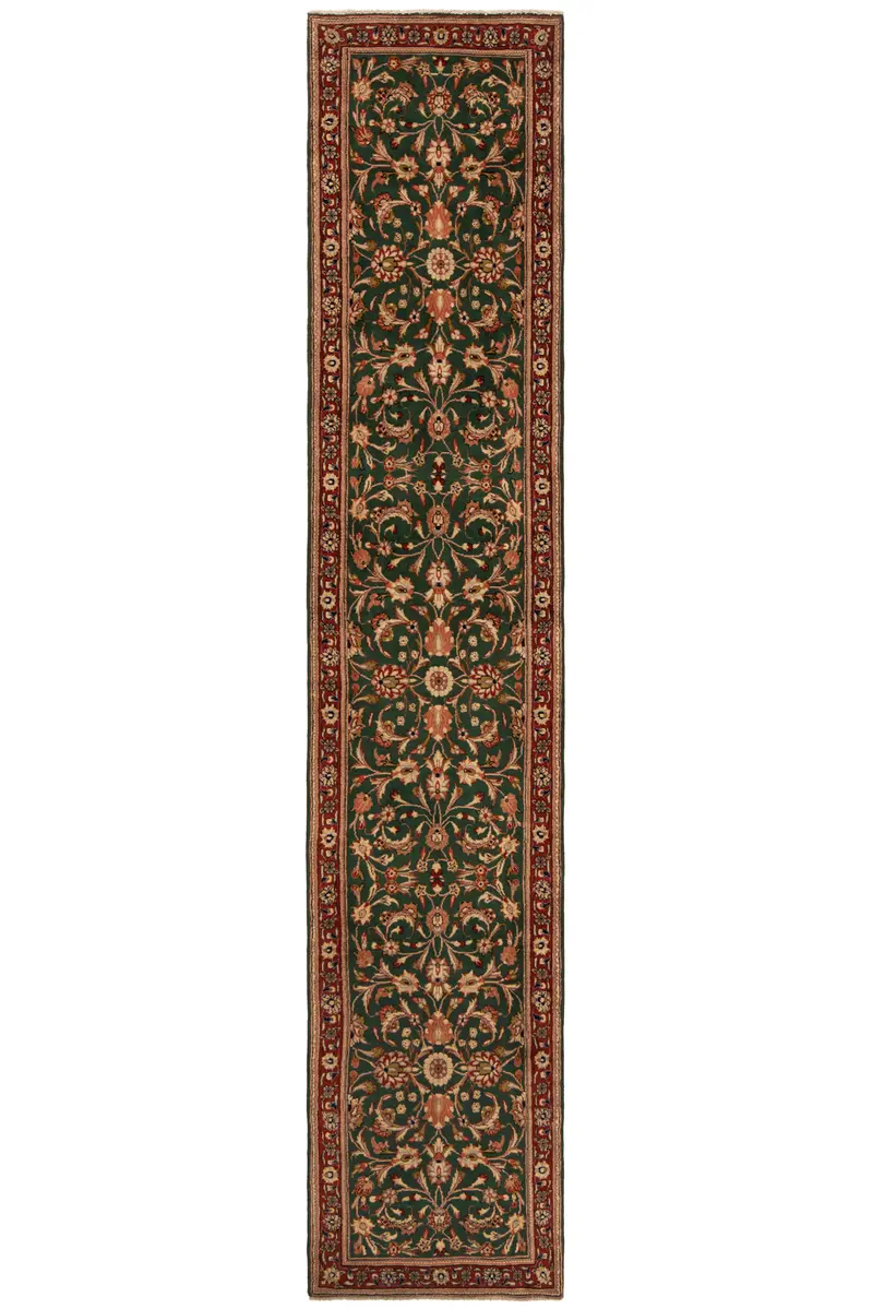 Alfombra persa Sarough | 355 x 70 cm