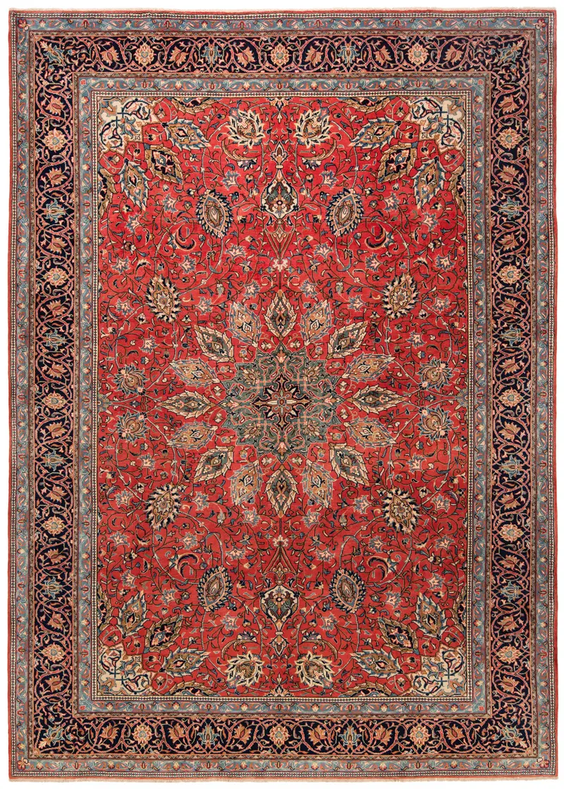 Alfombra persa Sarough | 363 x 262 cm
