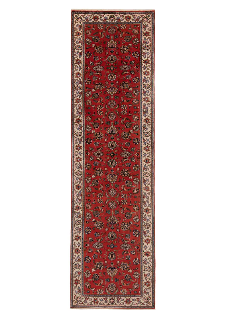 Alfombra persa Sarough | 405 x 112 cm