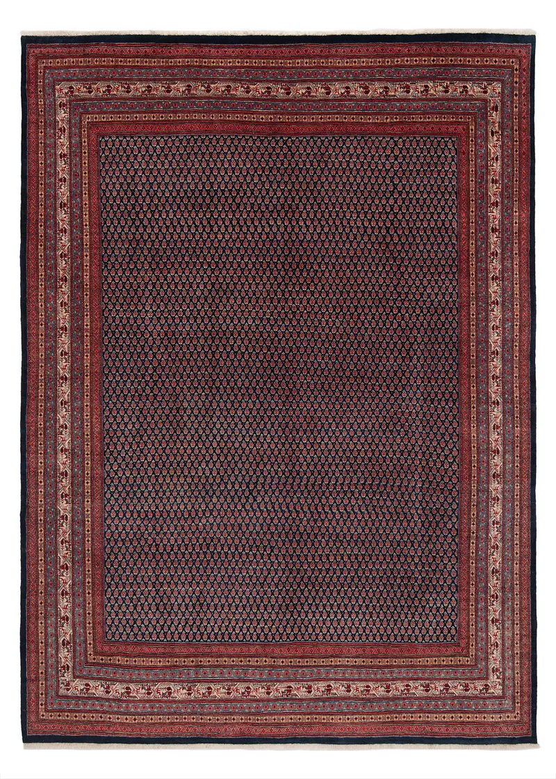 Alfombra persa Sarough Mir | 376 x 273 cm