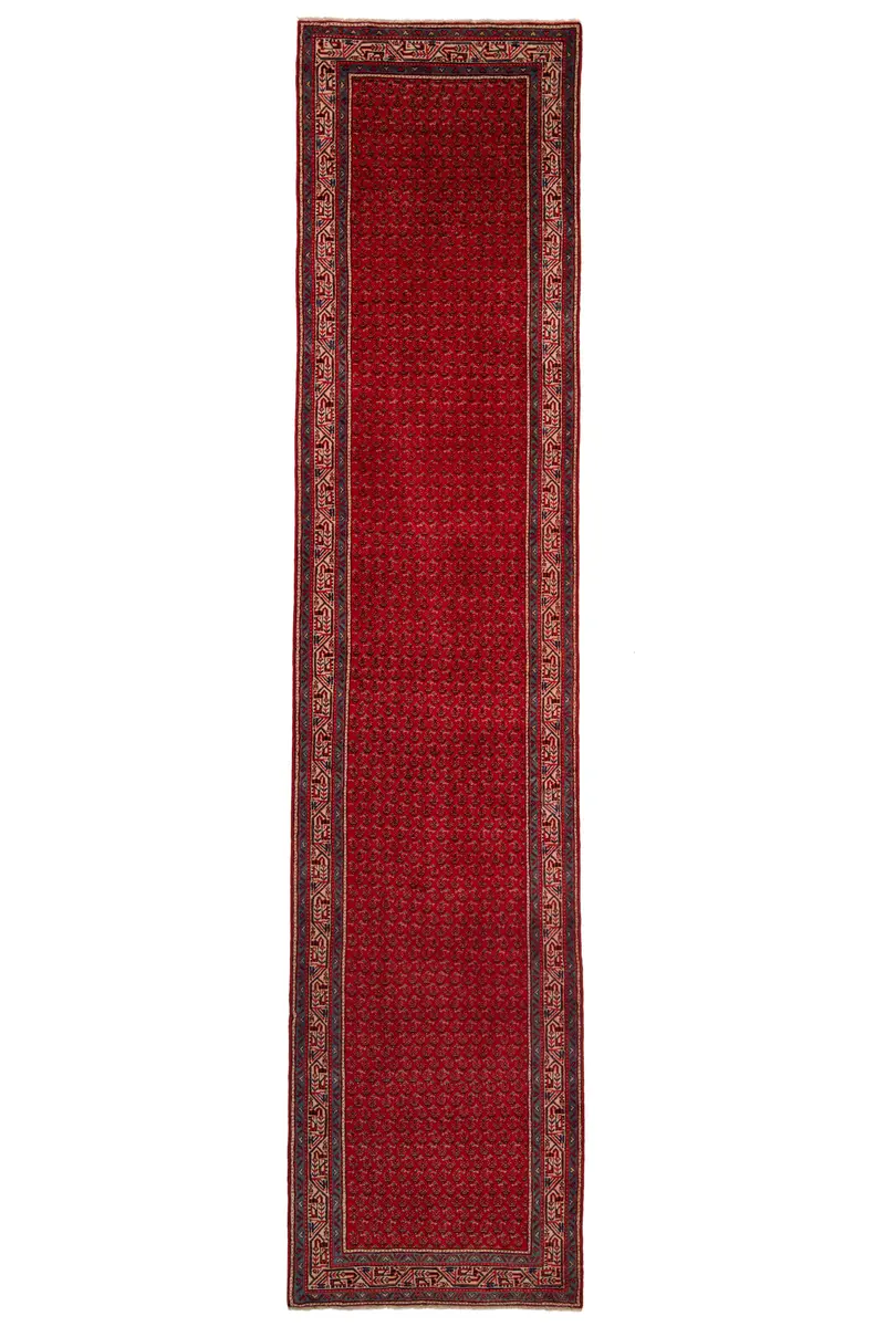 Alfombra persa Sarough mir | 386 x 78 cm