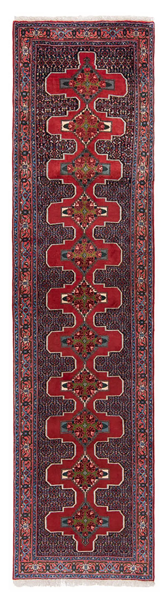 Alfombra persa Senneh | 341 x 87 cm