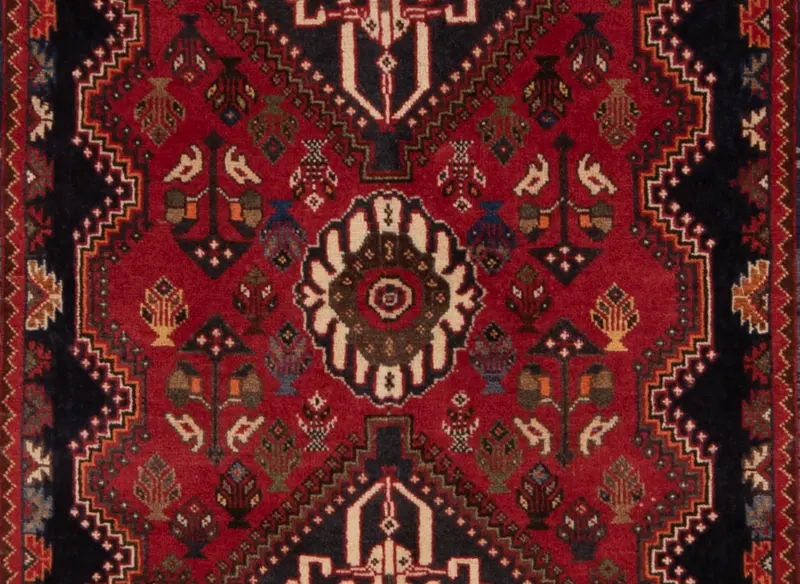 Alfombra persa Shiraz | 160 x 104 cm
