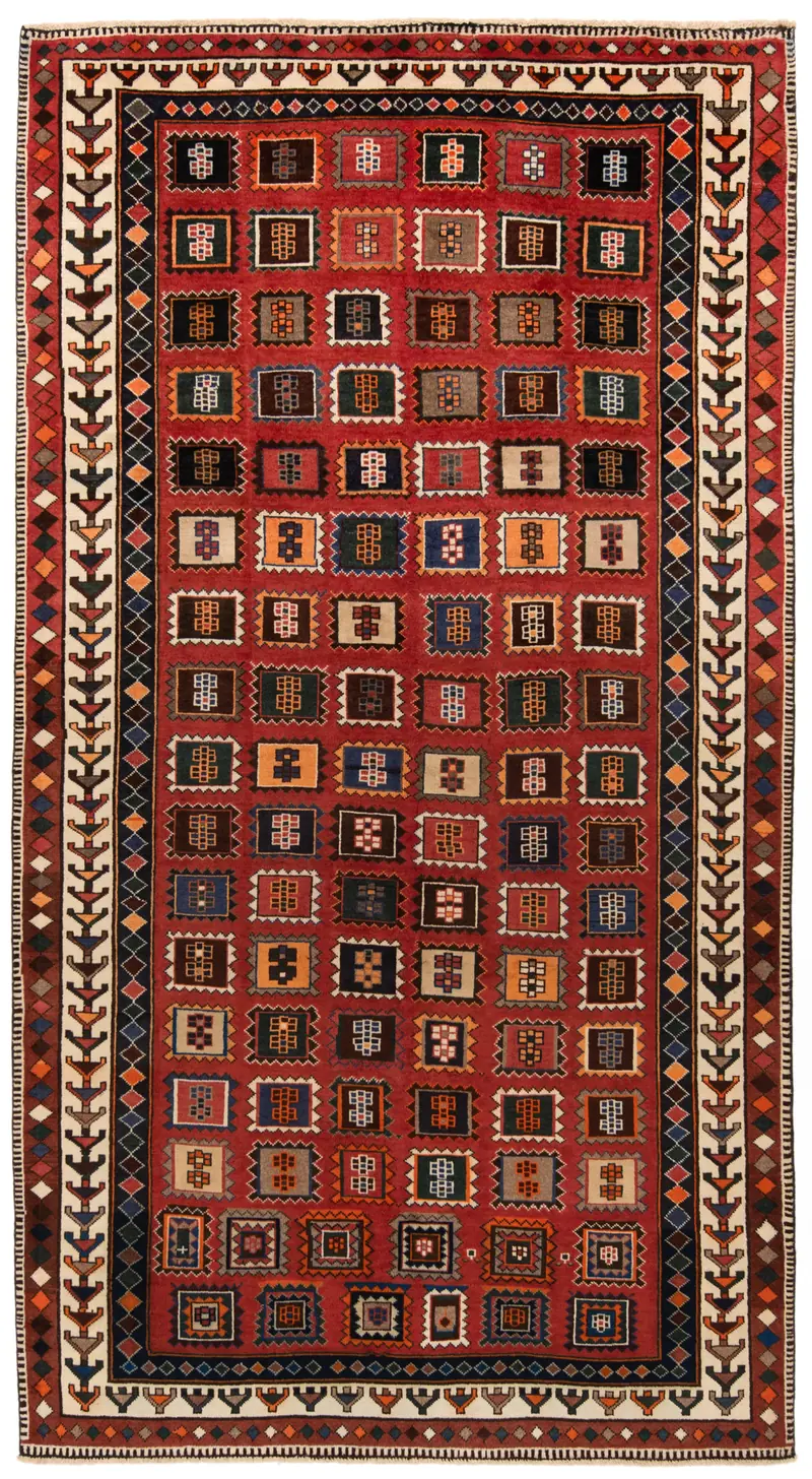 Alfombra persa Shiraz | 297 x 159 cm