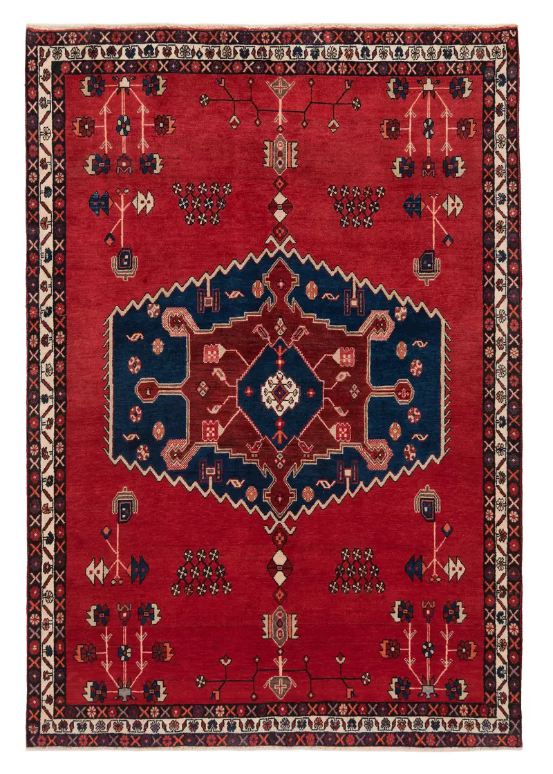 Alfombra persa Sirjan | 239 x 164 cm
