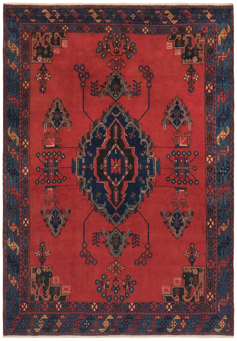 Alfombra persa Sirjan | 249 x 172 cm