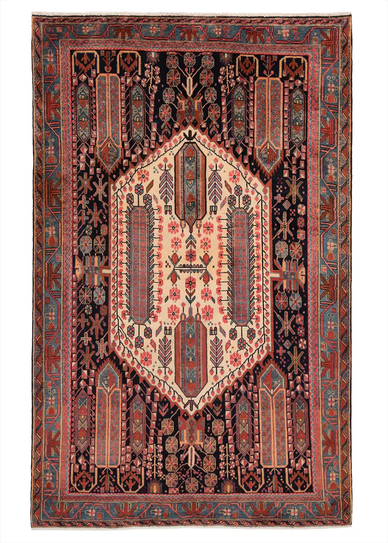 Alfombra persa Sirjan | 266 x 164 cm