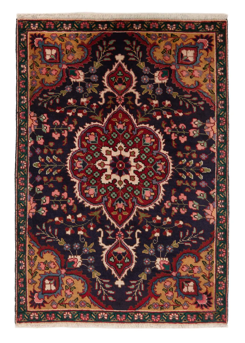Alfombra persa Tabriz | 140 x 97 cm