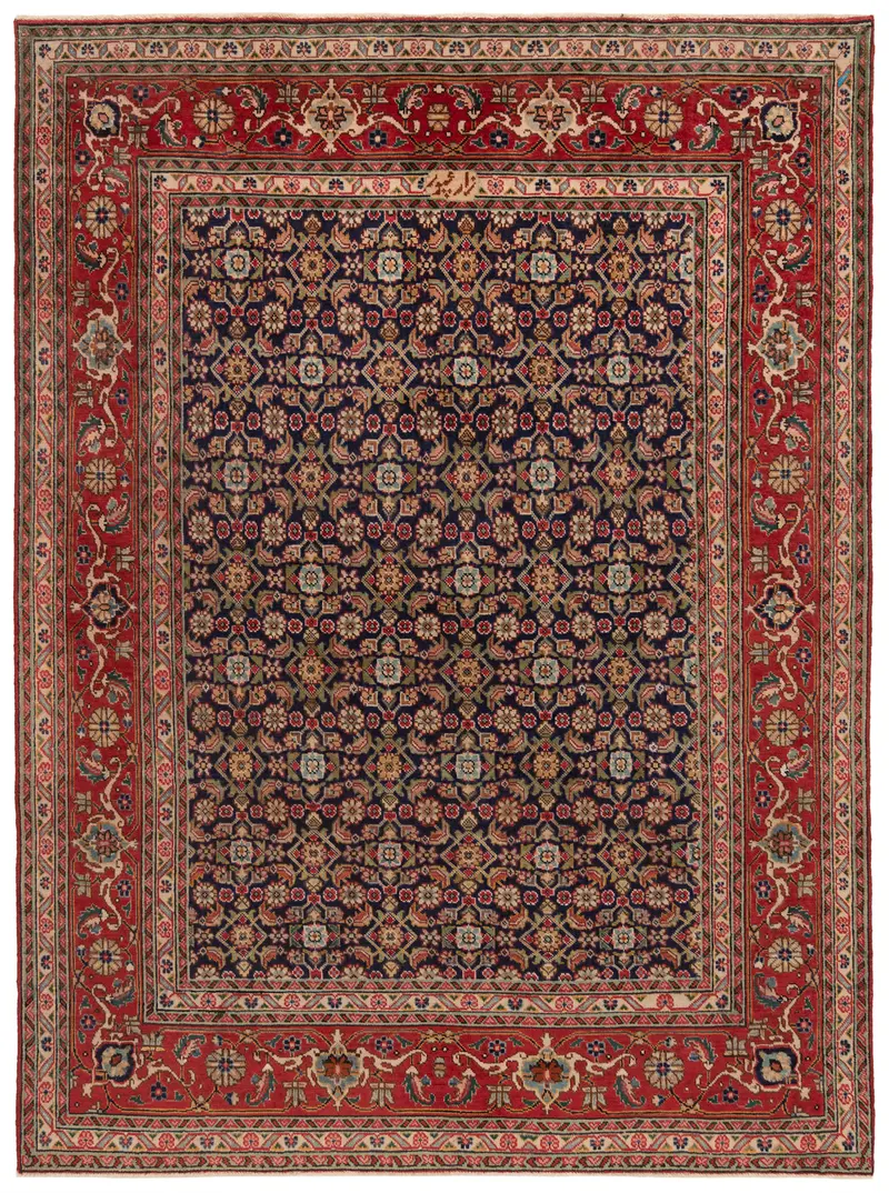 Alfombra Persa Tabriz | 192 x 144 cm