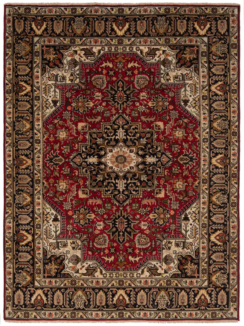 Alfombra Persa Tabriz | 203 x 152 cm