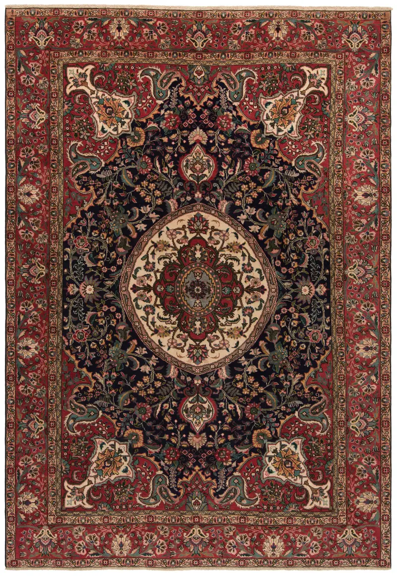 Alfombra persa Tabriz | 285 x 195 cm