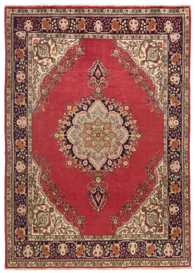 Alfombra persa Tabriz | 285 x 203 cm