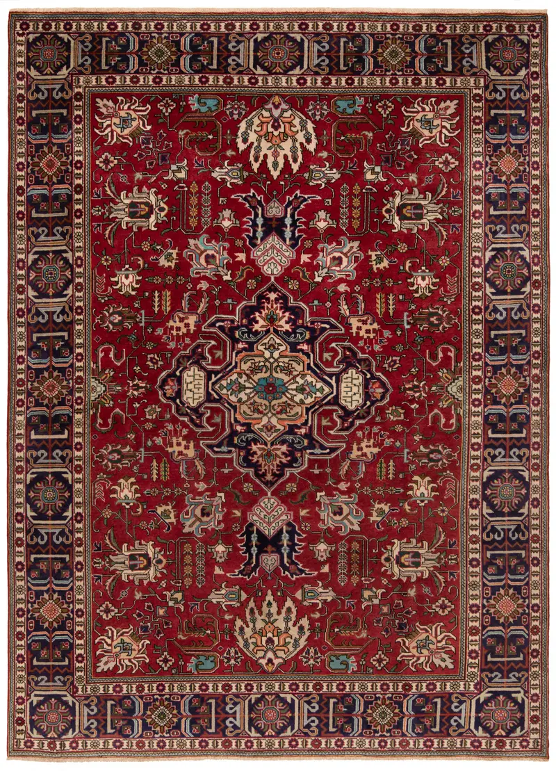 Alfombra Persa Tabriz | 289 x 208 cm
