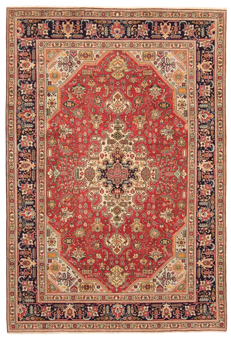 Alfombra persa Tabriz | 294 x 200 cm