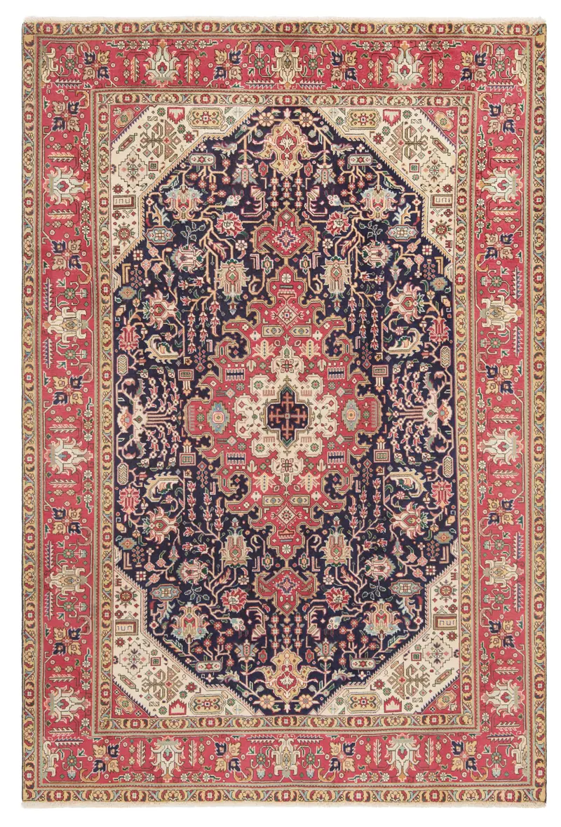 Alfombra persa Tabriz | 294 x 200 cm