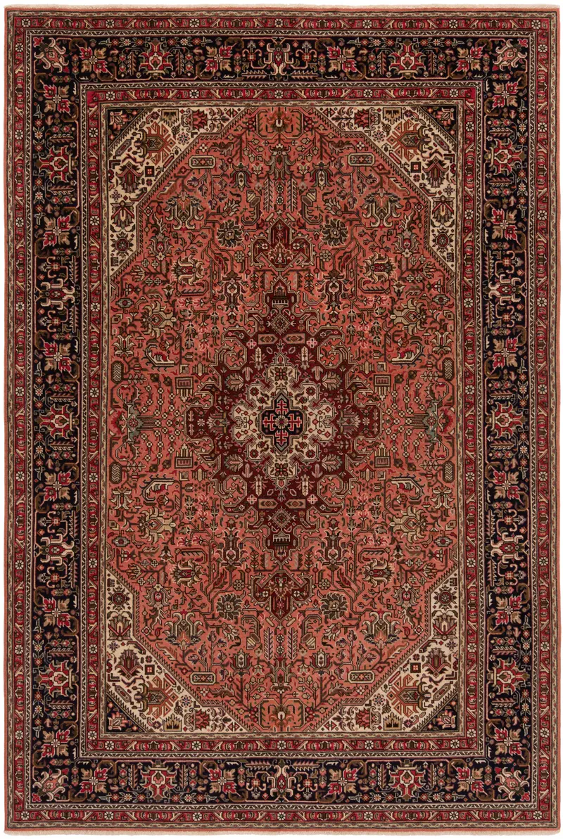 Alfombra Persa Tabriz | 298 x 202 cm