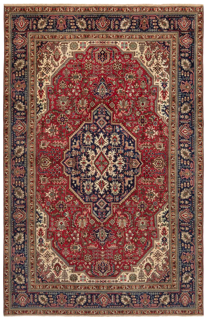 Alfombra persa Tabriz | 305 x 200 cm