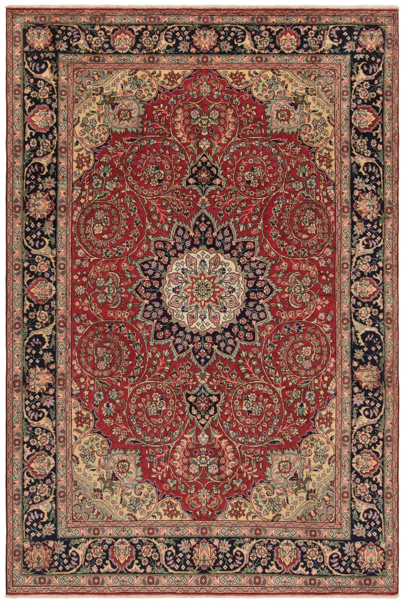 Alfombra persa Tabriz | 306 x 207 cm