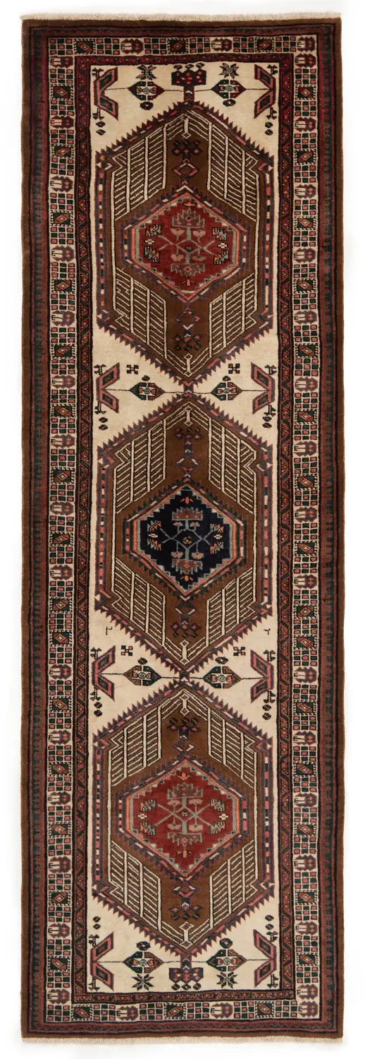Alfombra persa Tabriz | 315 x 102 cm