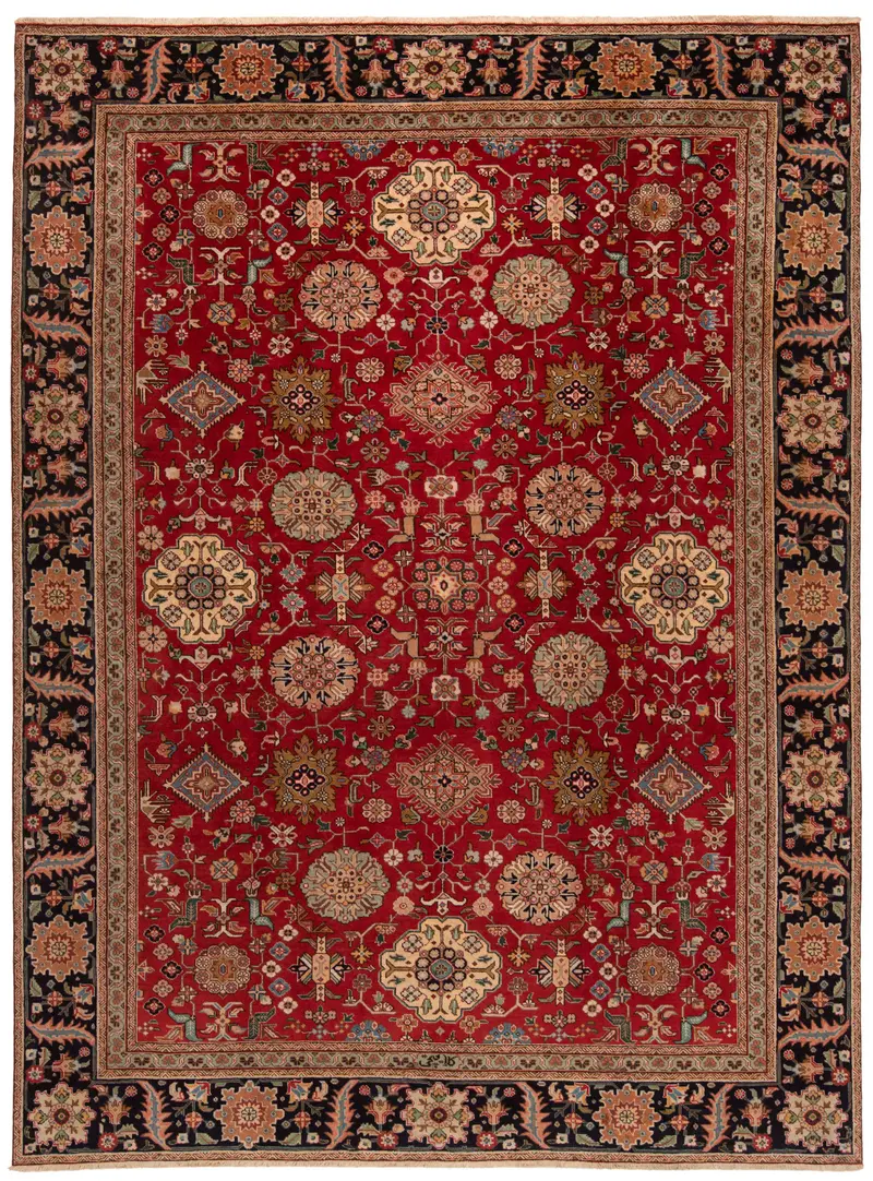 Alfombra Persa Tabriz | 321 x 237 cm