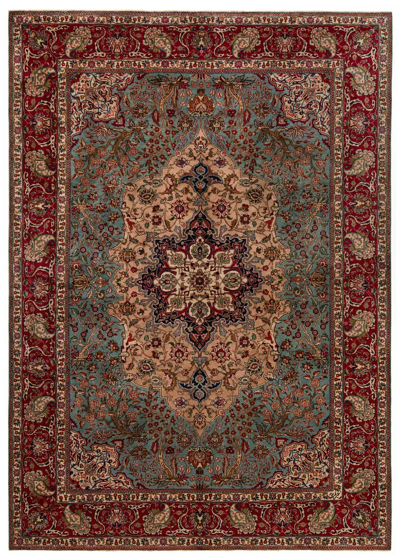 Alfombra persa Tabriz | 327 x 237 cm