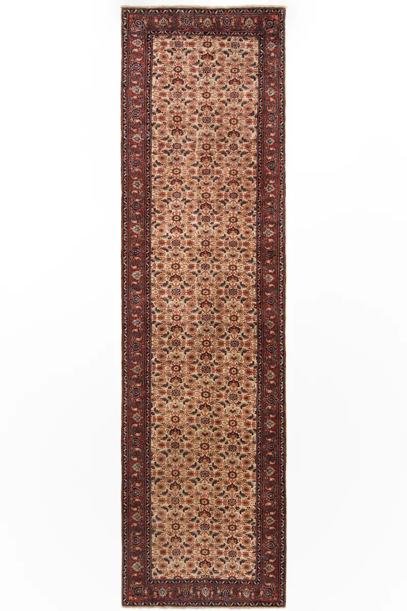 Alfombra persa Tabriz | 328 x 90 cm