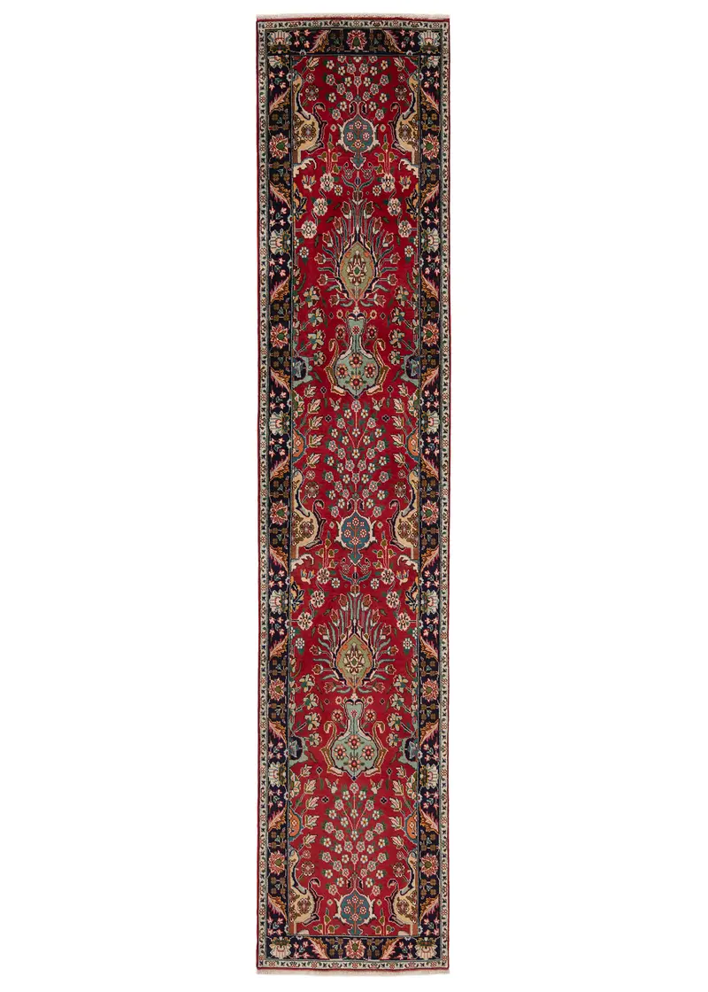 Alfombra persa Tabriz | 385 x 78 cm