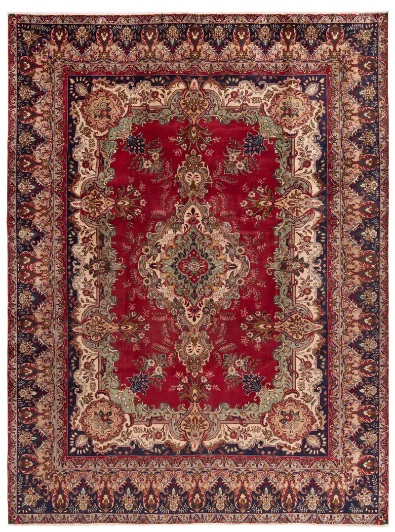 Alfombra persa Tabriz | 395 x 299 cm