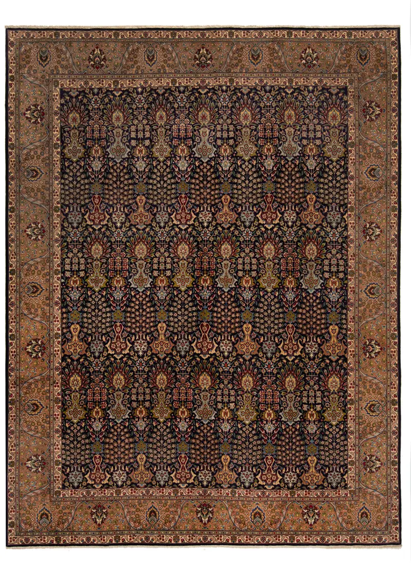 Alfombra persa Tabriz 40 Raj | 385 x 295 cm