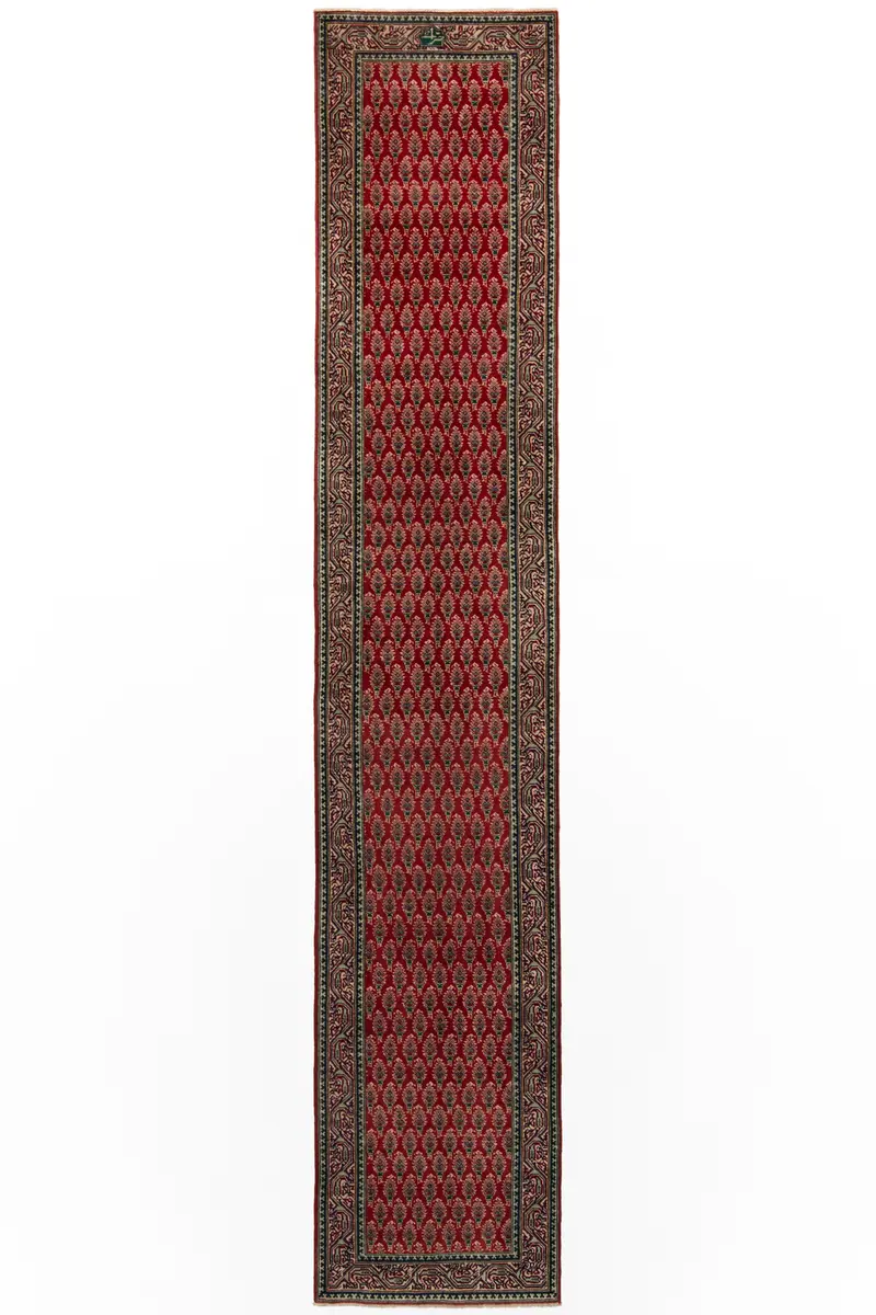 Alfombra persa Tabriz | 428 x 80 cm