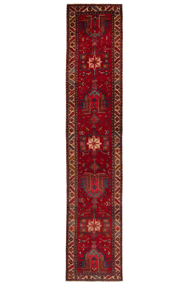 Alfombra persa Tabriz | 445 x 85 cm