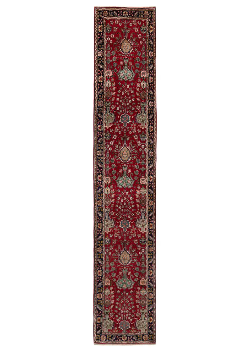 Alfombra persa Tabriz | 476 x 90 cm