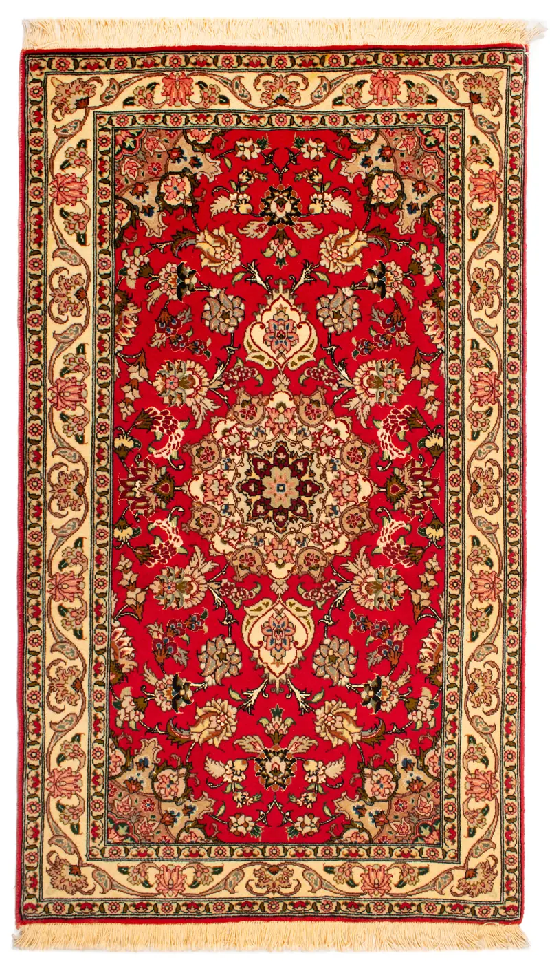 Alfombra Persa Tabriz 50Raj | 122 x 72 cm