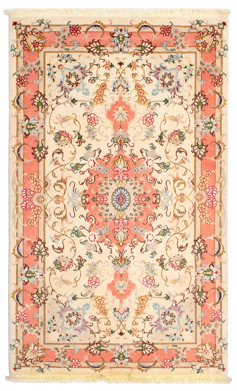 Alfombra Persa Tabriz 50Raj | 125 x 75 cm