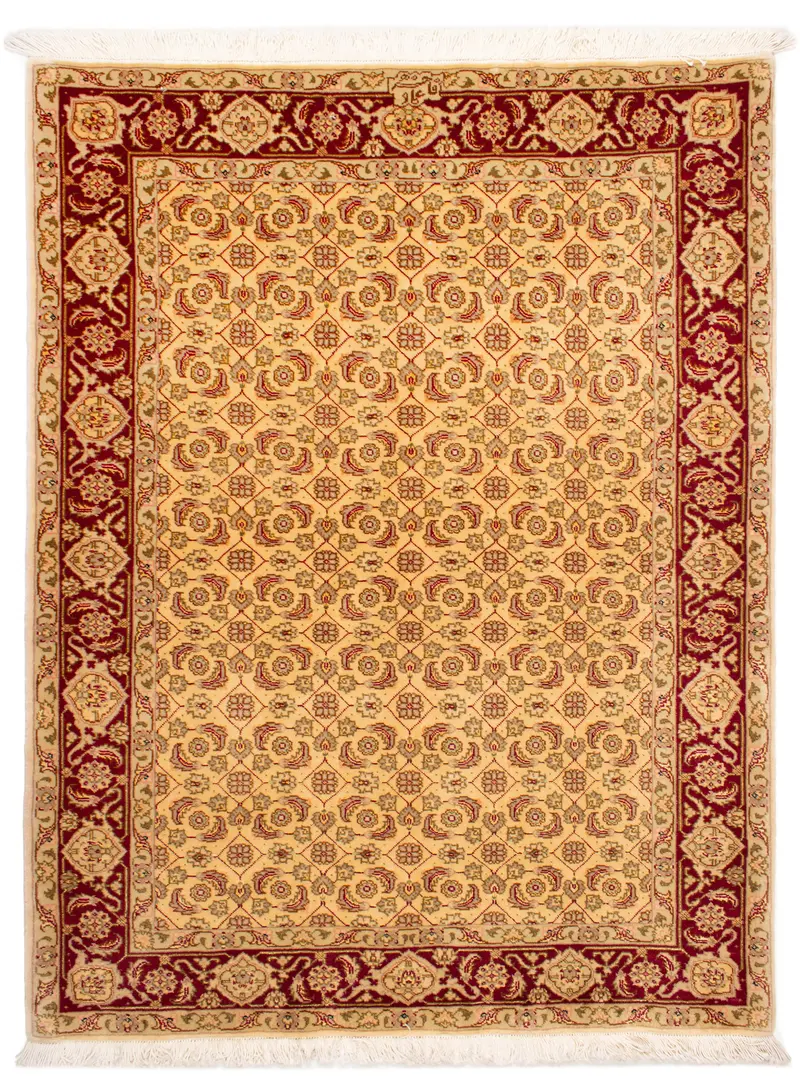 Alfombra Persa Tabriz 50Raj | 138 x 104 cm