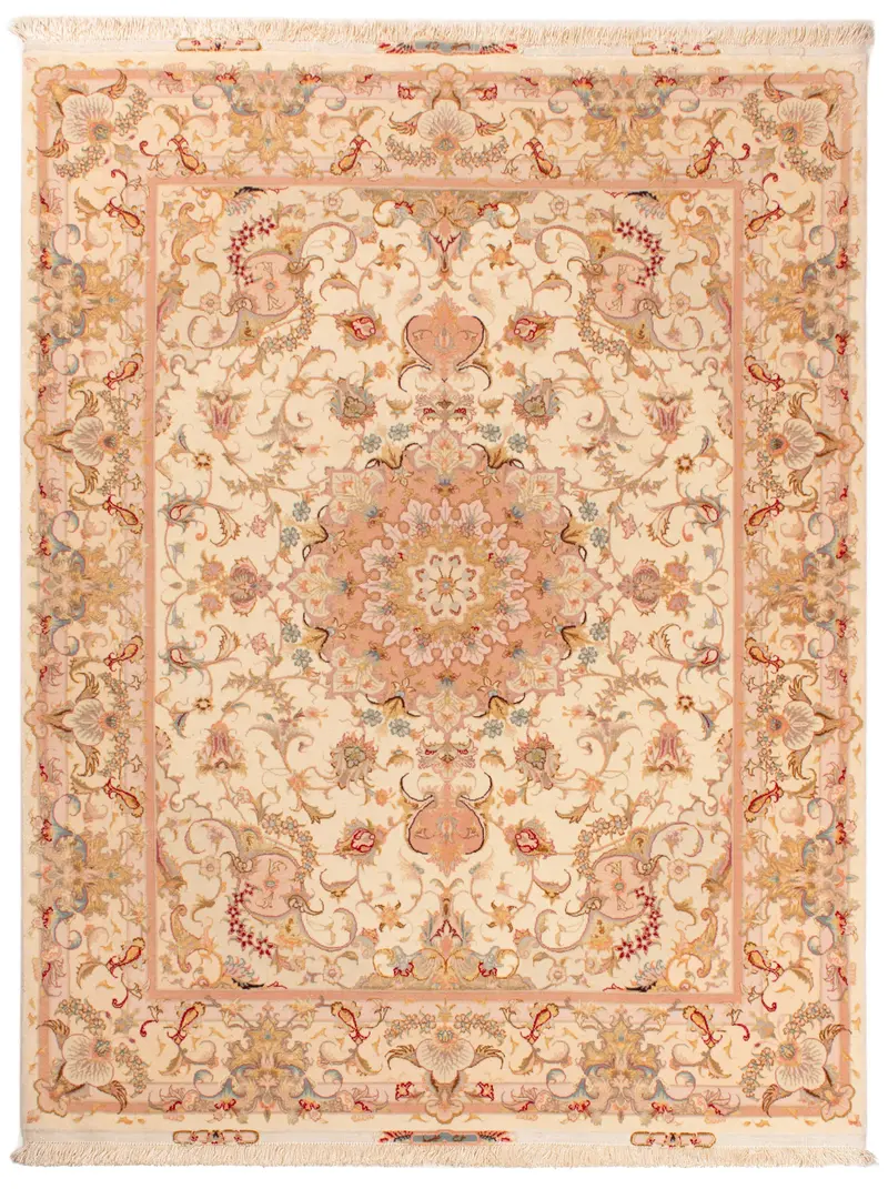 Alfombra Persa Tabriz 50Raj | 200 x 152 cm