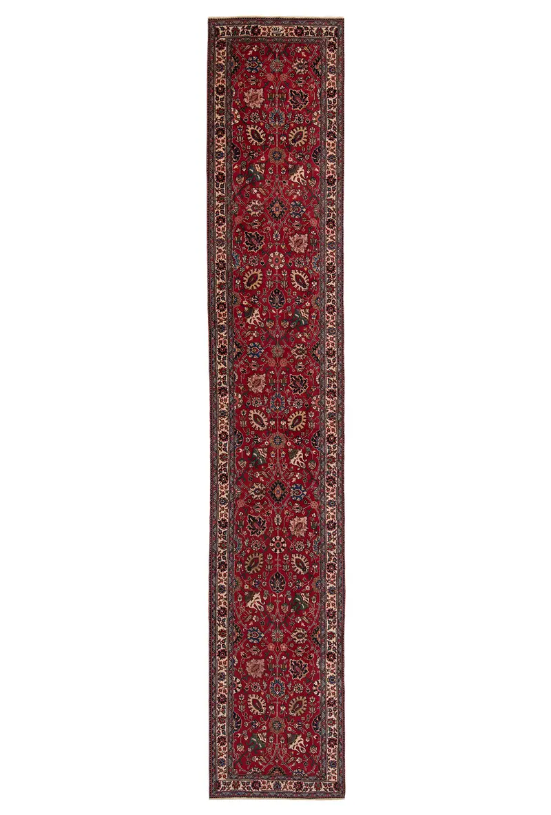 Alfombra persa Tabriz | 570 x 97 cm
