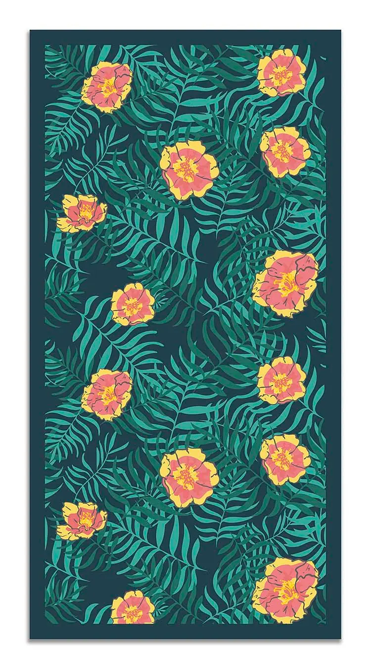 Alfombra Plantas