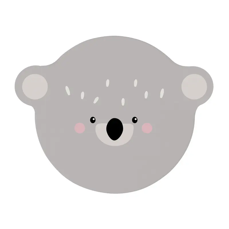 Alfombra vinílica Infantil Koala