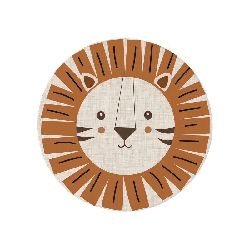 Alfombra vinílica Infantil Lion