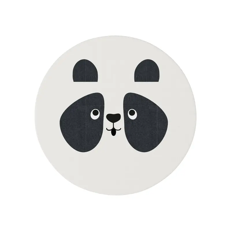 Alfombra vinílica Infantil Panda