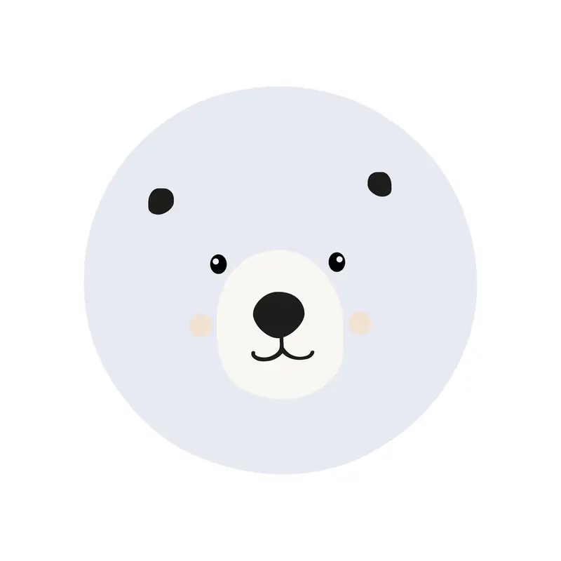 Alfombra vinílica Infantil Polar
