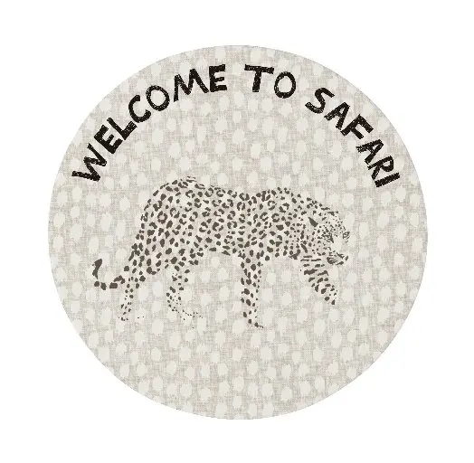 Alfombra vinílica Infantil Welcome