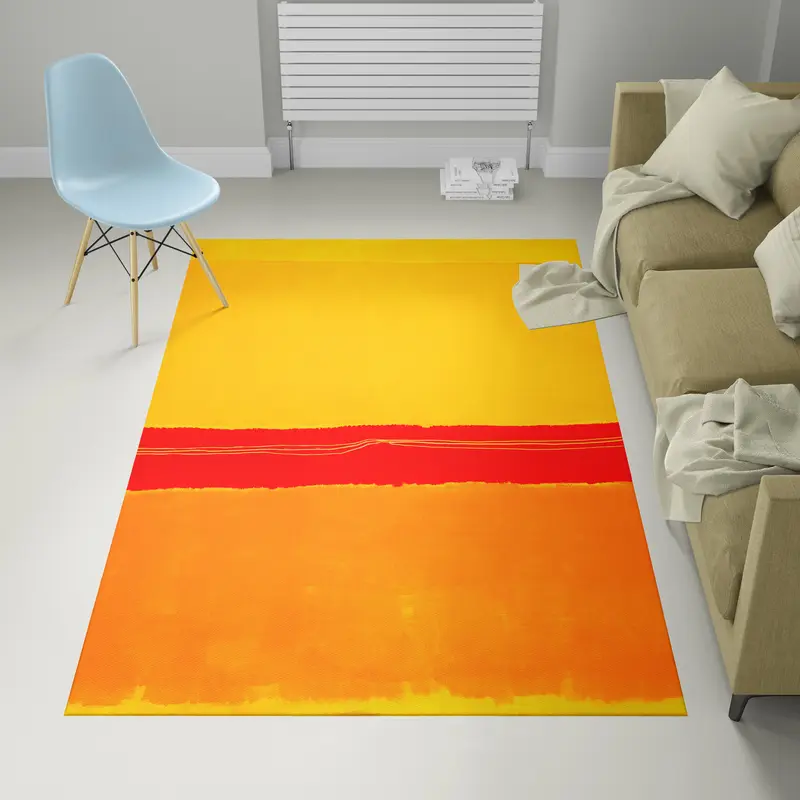 Alfombra vinílica Mark Rothko No5 No