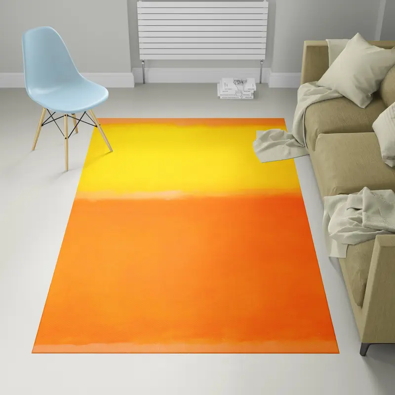 Alfombra vinílica Mark Rothko Orange And Yellow